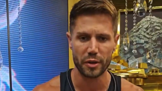 Jonas é falou sobre empurrão no confessionário