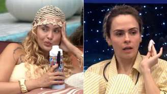 Sarah Andrade e Ana Paula Renault no 'BBB 26'