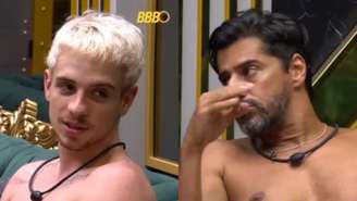 Juliano Floss e Alberto Cowboy no 'BBB 26'