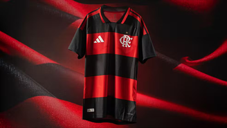 Camisa do Flamengo para 2026 