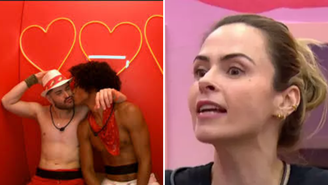 'BBB 26': Medo? Marcelo e Breno dizem que Ana Paula é rival, mas evitam confronto / Reprodução: Globo