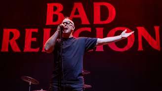 Greg Graffin, do Bad Religion, em 2025