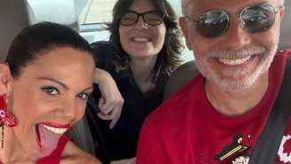 Mocita Fagundes, Theo Fagundes e Tarcisio filho