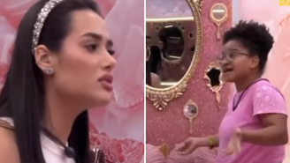 'BBB 26': Barraco! Milena se revolta após escutar Jordana falar mal dela / Reprodução: Globo