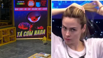 'BBB 26': Após punição de Ana Paula, casa vai para o 'Tá Com Nada'; saiba o que vai acontecer / Reprodução: Globo