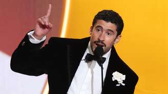 Bad Bunny foi um dos destaques da noite