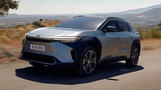 Toyota bZ4X elétrico (Toyota/Divulgação)