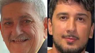 Antônio Lisboa, conhecido como Seu Boinha e Francisco Garcia