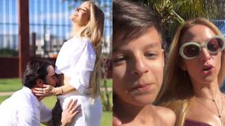 Mãe do caçula de Cristiano Araújo anuncia segunda gestação