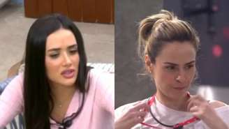 Web reage após Jordana derrubar dominó do Castigo Monstro de Ana Paula