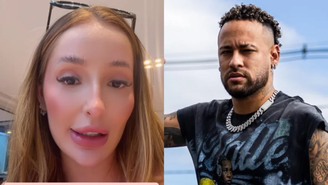 É do Neymar? Garota de programa revela quem é o pai de sua filha / Reprodução: Instagram