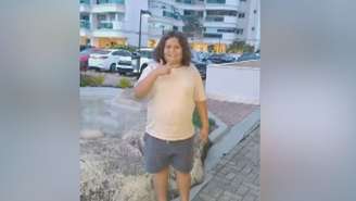 David de Lima estava com a mão em estrutura metálica quando foi atingido por raio