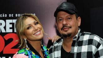 Lívia Andrade e Marcos Araújo, em 2022