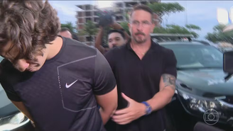 Polícia prendeu Pedro Turra, ex-piloto que brigou com um adolescente de 16 anos, internado em coma