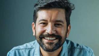 O ator e produtor Felipe Barros |