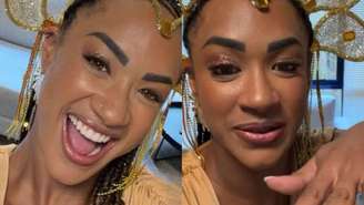 Aline Patriarca retorna ao BBB