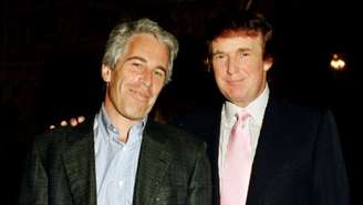 Jeffrey Epstein e Donald Trump