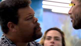 BBB 26: Agressão? Babu e Jonas se enfrentam após o Sincerão: 'Playboy'