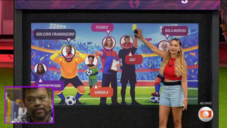 BBB 26: No Sincerão, Sarah detona Juliano: 'Bola murcha'