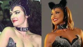 Luma de Oliveira e Virginia Fonseca