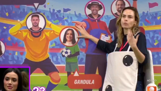 Ana Paula Renault diz que Jordana fez 'um grande mousse' no BBB26