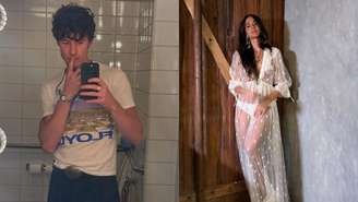 Clima de lua de mel entre Bruna Marquezine e Shawn Mendes no Rio de Janeiro