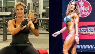 Entre pesos e planetas: a Vovó Fitness mostra que performance também passa por equilíbrio e consciência corporal