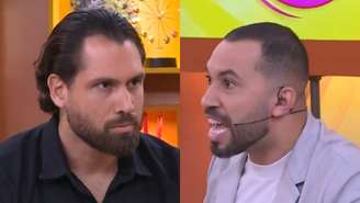 Brigido e Gil do Vigor no Bate