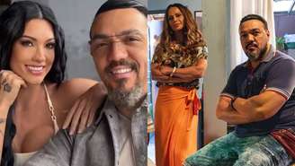 Rayane, Belo e Viviane Araujo