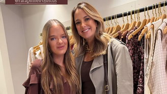 Rafa Justus e Ticiane Pinheiro 