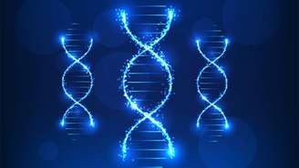 Pesquisas em genética identificaram variantes em genes ligados a processos como reparo do DNA, resposta a inflamações e controle do colesterol – depositphotos.com / plarmzag@gmail.com