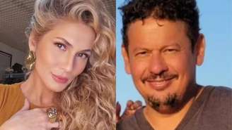 Livia Andrade e Marcos Araujo