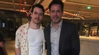 Murilo Benício e filho, Antonio Benício