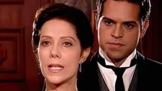 Janete e Josué (Reprodução/Globo)