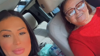 Gracyanne Barbosa fala sobre como é a sua relação com mãe de Belo: 'Minha família'