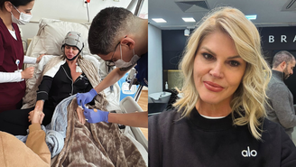 Nas redes sociais, Val Marchiori ainda deixou um recado emocionante para mulheres que convivem com o câncer de mama