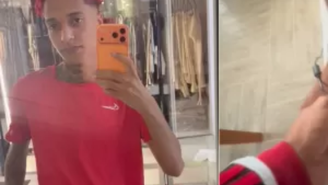 Foragido da polícia, Oruam grava vídeo dizendo que tornozeleira tem falhas / Reprodução: Instagram