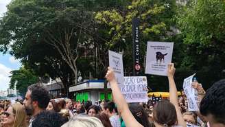 Manifestação sobre caso Orelha