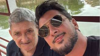 Seu Boinha e Francisco —