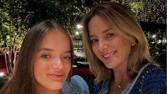 Rafa Justus é filha da apresentadora Ticiane Pinheiro com o empresário Roberto Justus