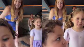 Viih Tube impressiona ao aparecer com 20 kg a menos e mostra 'invasão' dos filhos em treino