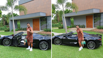 Hulk se exibe com carro avaliado em R$ 1,5 milhão; conheça o modelo