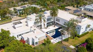 Mansão de Ana Hickmann em condomínio de luxo em Itu (SP) foi colocada à venda no valor de R$ 40 milhões em 2024