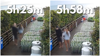 Vídeo de uma câmera de segurança ajudou a Polícia Civil de Santa Catarina (PC SC) a identificar uma contradição no depoimento do adolescente responsável pela morte do cão comunitário Orelha