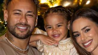 Neymar, Mavie e Bruna Biancardi