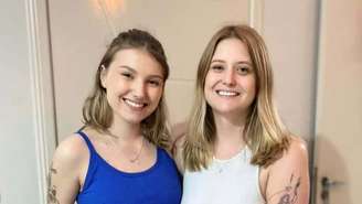 Isabel Veloso e Irmã Priscila Kiekow