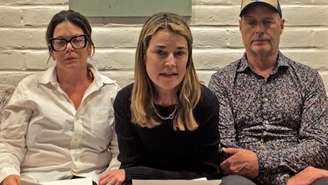 Savannah Guthrie e familiares