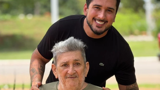 Seu Boinha tem piora e corre risco de morte, segundo nota