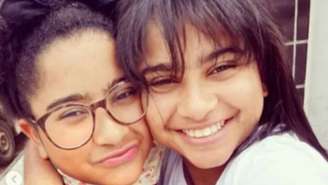 Milena, do 'BBB 26', e irmã, Mile Lages