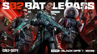 Black Ops 7 e Warzone: Veja as novidades do Passe de Batalha e BlackCell da Temporada 2